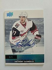 2016-17 Anthony DeAngelo Upper Deck Premier Rookie Auto RC Autograph /5