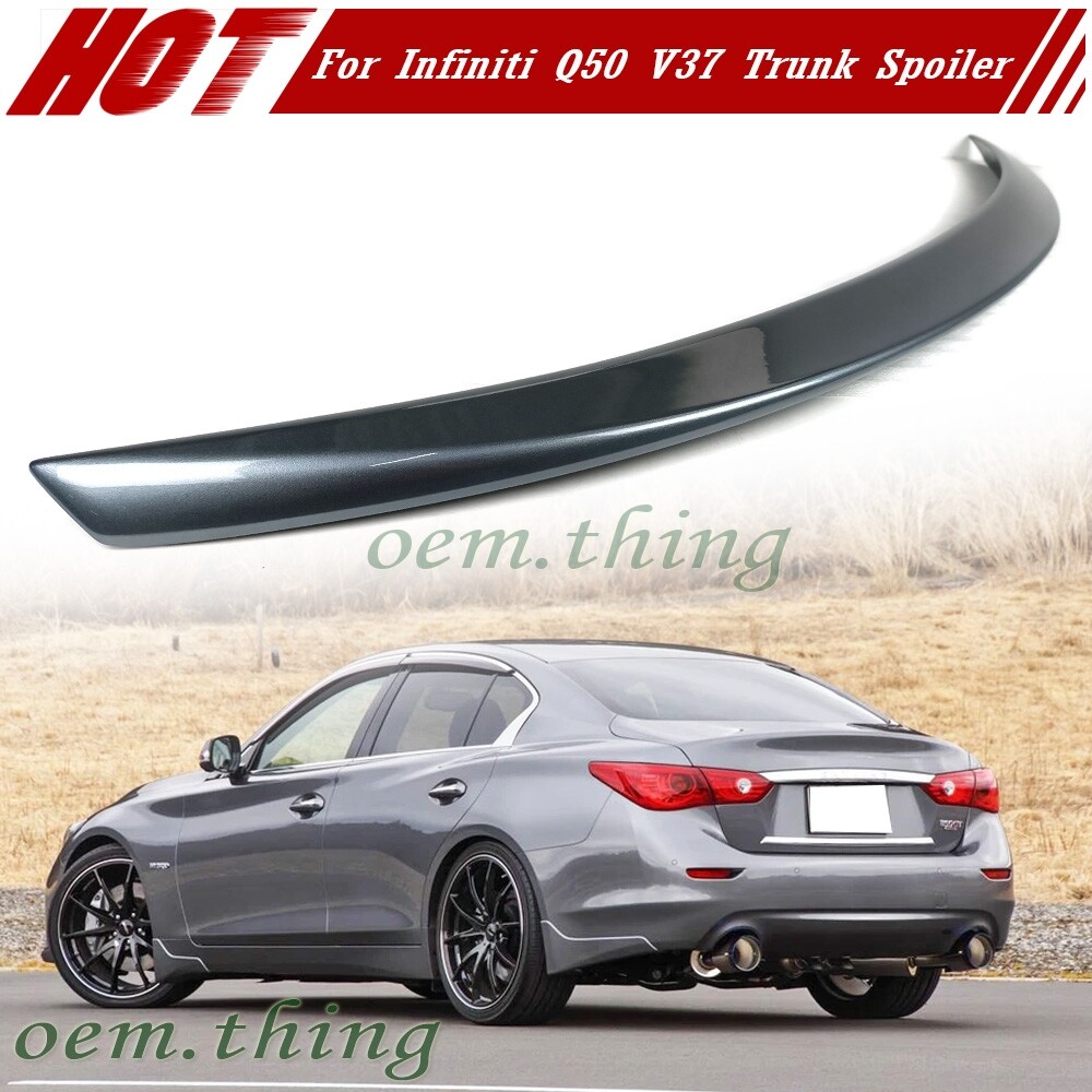 Stompin'ark side spoiler Q50 V37用