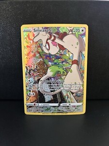 NM Pokemon Silver Tempest Smeargle Trainer Gallery TG10 Full Art #TG10/TG30