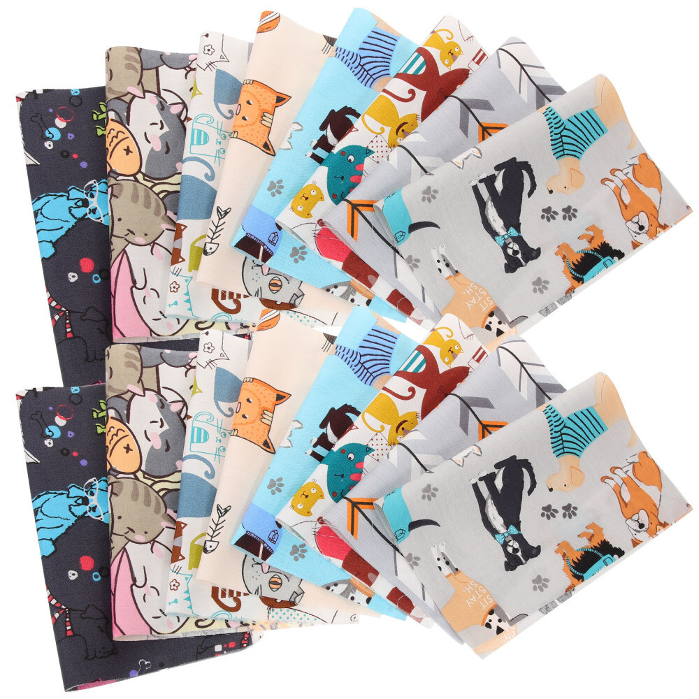 Practical Cloth Cotton Fabric Needlework Cotton Fabric DIY Craft Sewing