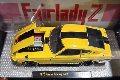 M2 Diecast, FAIRLADY - 1970 Datsun 240Z Z432 - R126 JDM Nissan | eBay