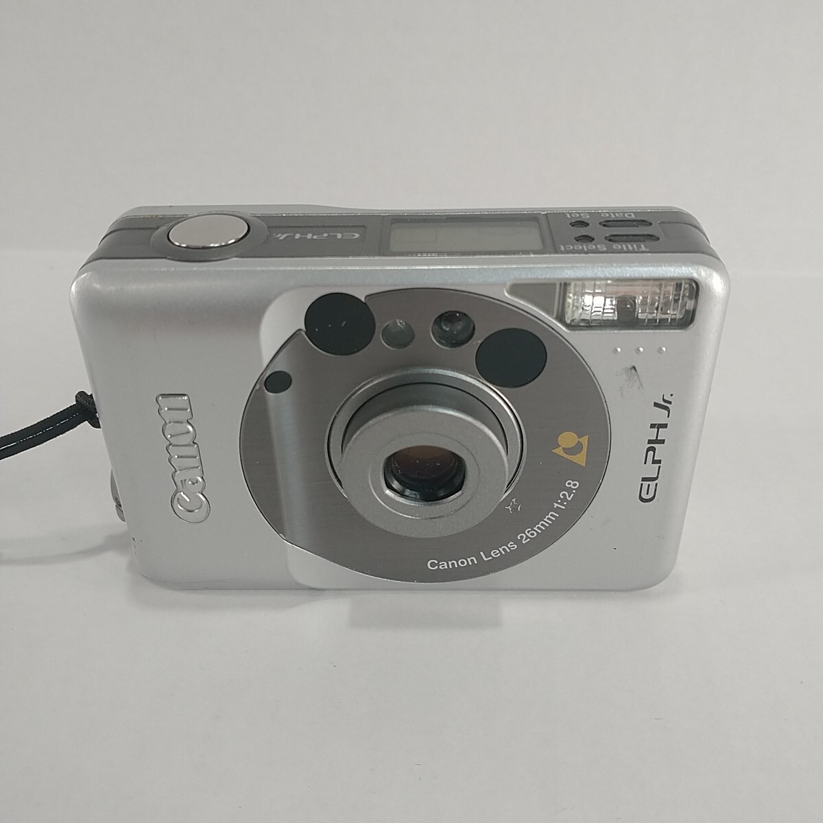 Canon Elph Jr. APS Film Camera W/ 26mm f2.8 Wide Angle Lens