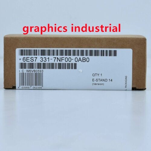 NEW SIEMENS 6ES7331-7NF00-0AB0 6ES7 331-7NF00-0AB0 Fast Shipping