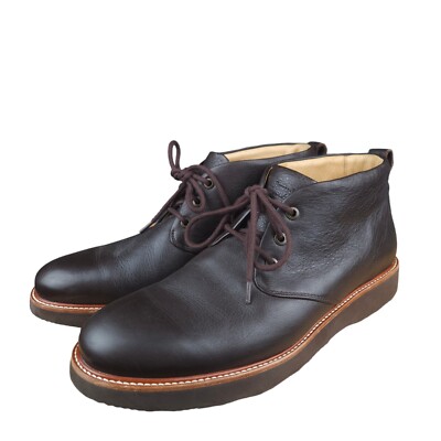 Samuel Hubbard Re-Boot Espresso Brown  Leather Boots Size 9.5 - M2120-009 Vibram Samuel Hubbard Re-Boot Espresso Brown Leather Boots Size 9.5  main image 3