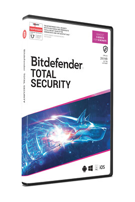 Bitdefender Total Security 5 Geräte / 18 Monate