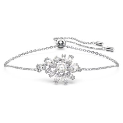 [Scudo]★Flower Shell Glossy Bracelet Slim White★ BLOSSOM - BLOSSOM - SCUDO