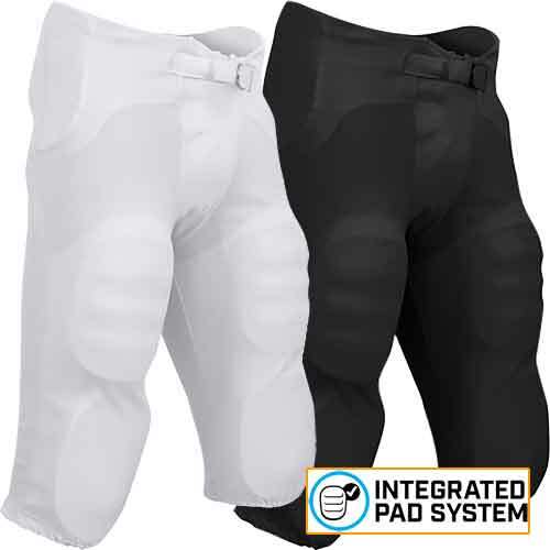 Champro Safety Youth 7-Pad Integrated Football Pants