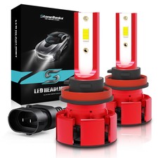 2x H11 H9 Led Csp Headlight Bulbs Kit High Low Beam 6500k Super Bright White 2x H11 H9 Led Csp Headlight Bulbs Kit High Low Beam 6500k Super Bright White