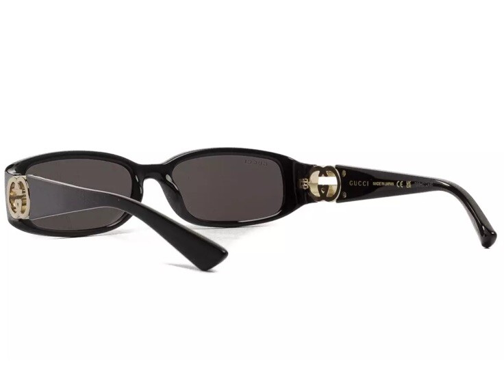 GUCCI 長方形フレムサンクラス GG1661S 001 GUCCI - GG1661S-001