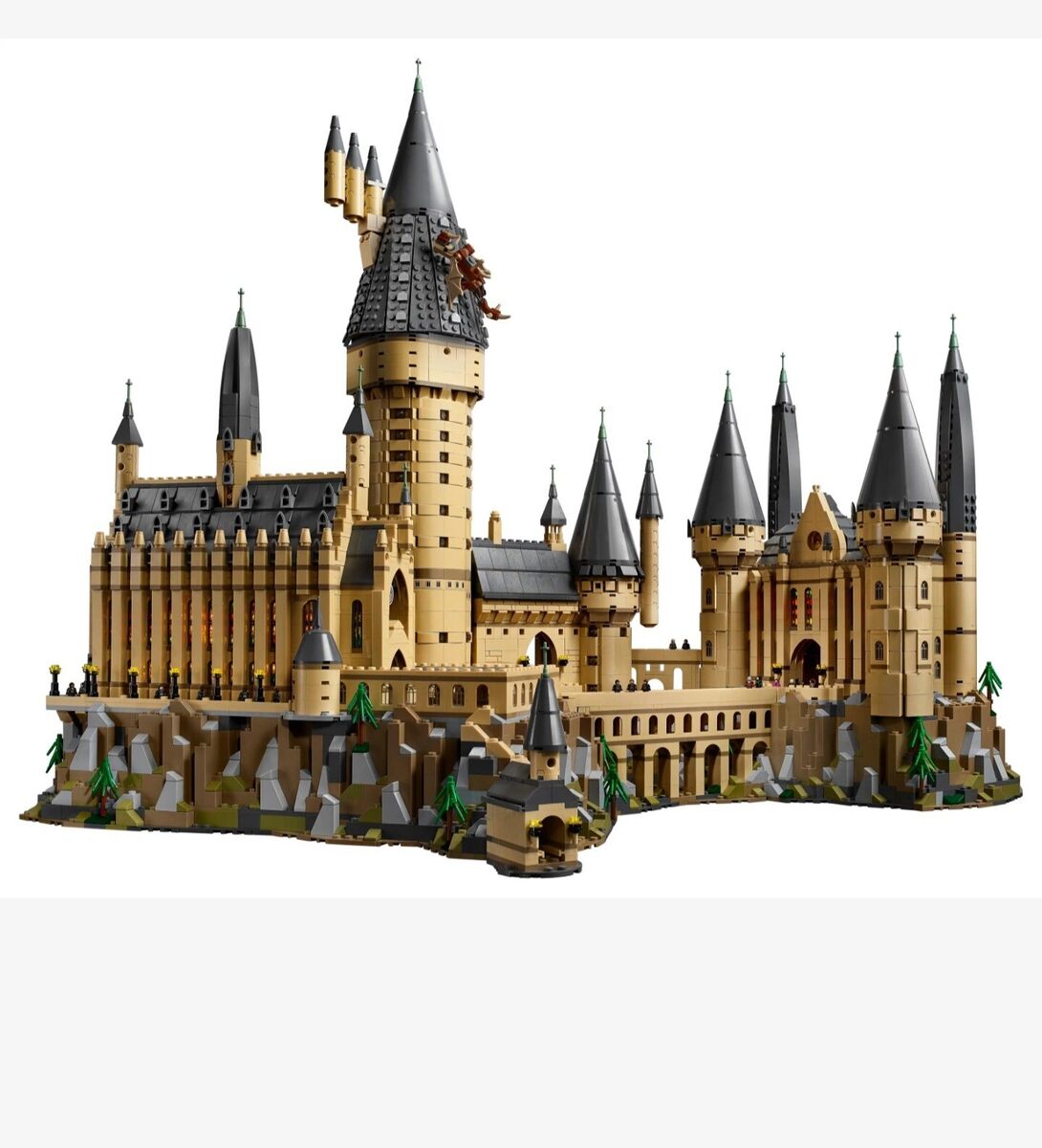 Lego Harry Potter Hogwarts Castle Set (71043) NIB LIMITED EDITION (6020  Pieces)