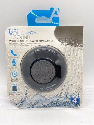 aqua sound wireless shower speaker