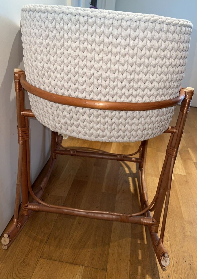 Crochet baby Moses Basket eBay