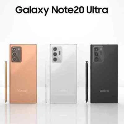 Samsung Galaxy Note 20 Ultra 5G 128GB SM-N986U Factory Unlocked T