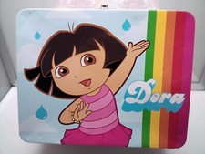 Hunter Leisure - Dora The Explorer - Medium Collectors Carry Case Lunchbox Tin