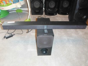 sony 2.1 channel 300w soundbar