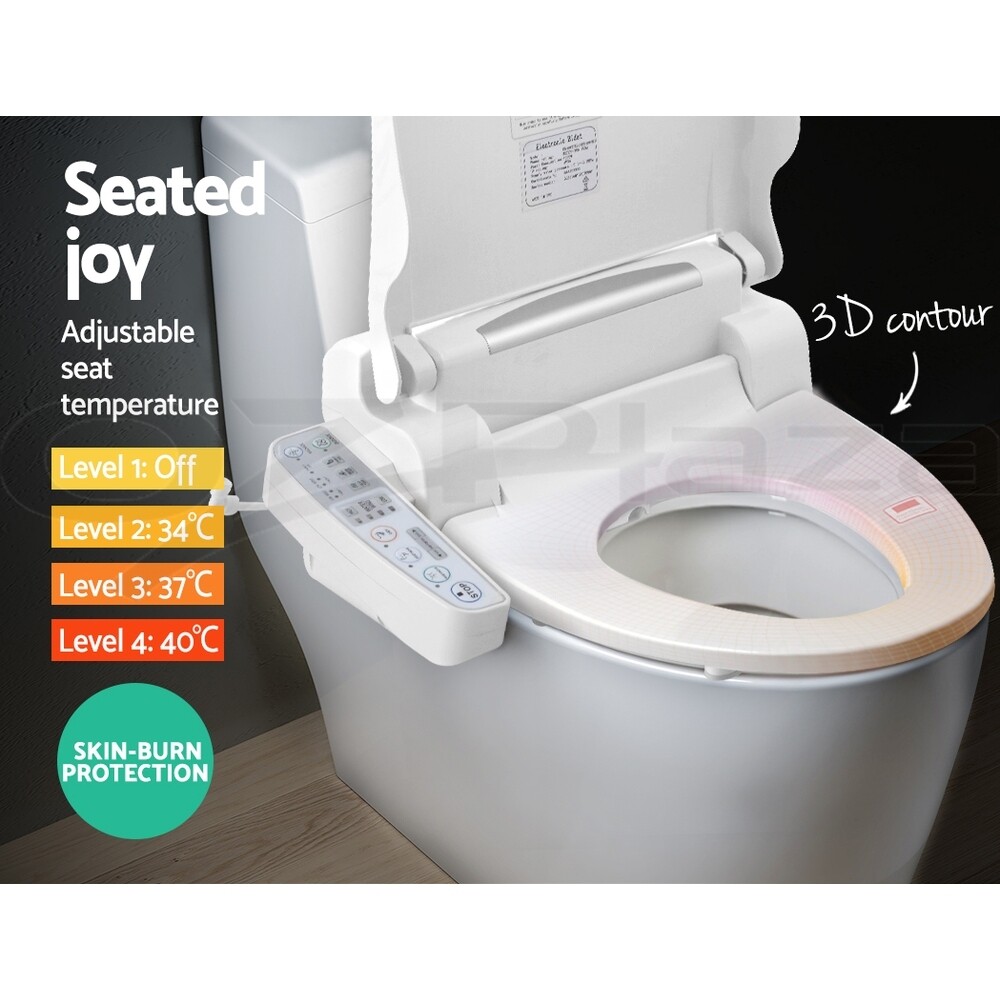 Bidet Electric Toilet Seat Cover Electronic Seats Paper Saving Auto