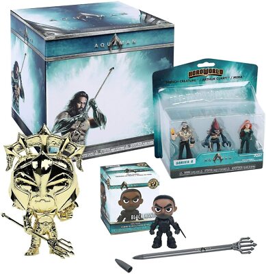 Funko Aquaman DC Deluxe Collectors Box Target Exclusive 889698345958 | eBay