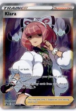 Klara #SWSH302 Prices | Pokemon Promo | Pokemon Cards