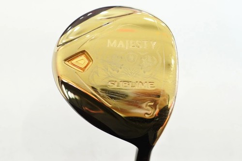 Ladies MAJESTY SUBLIME 2019 Fairway wood 5-wood 19° L-Flex TL830 w/Headcover - Picture 7 of 7
