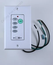 Ceiling Fan Wall Control UC-9050T With 5 PIN 5PIN Dip Switch UC9050  UC9050T LED