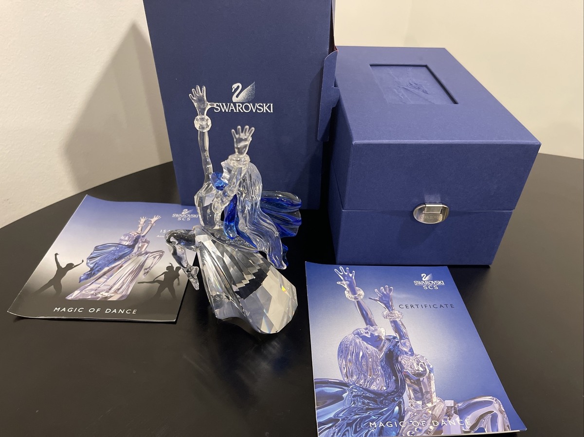 Swarovski Crystal Figurine Isadora Magic of Dance NIB