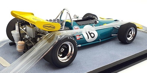 Tecnomodel 1/18 Scale TM18-162A - Brabham BT33 F1 J.Brabham 1970 GP #16 - Picture 2 of 5