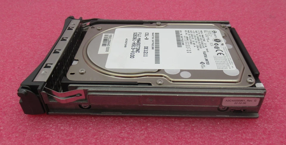 Fujitsu MAW3073NC CA06550-B13700SE 73GB 10000RPM U320 8MB 3.5" Hot-Swap HDD - Image 3 of 4