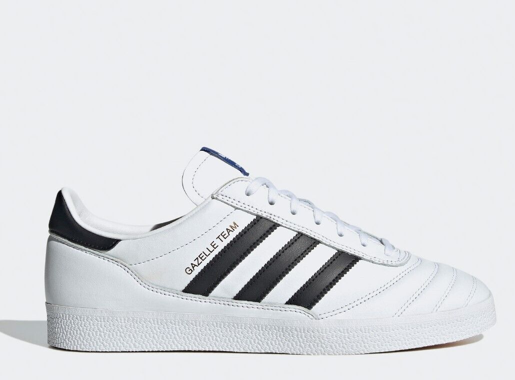 Size 10 - adidas Gazelle Team White Black for sale online | eBay Size 10 - adidas Gazelle Team White Black for sale online | eBay