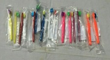 Assorted Color Kids Toothbrush 6"