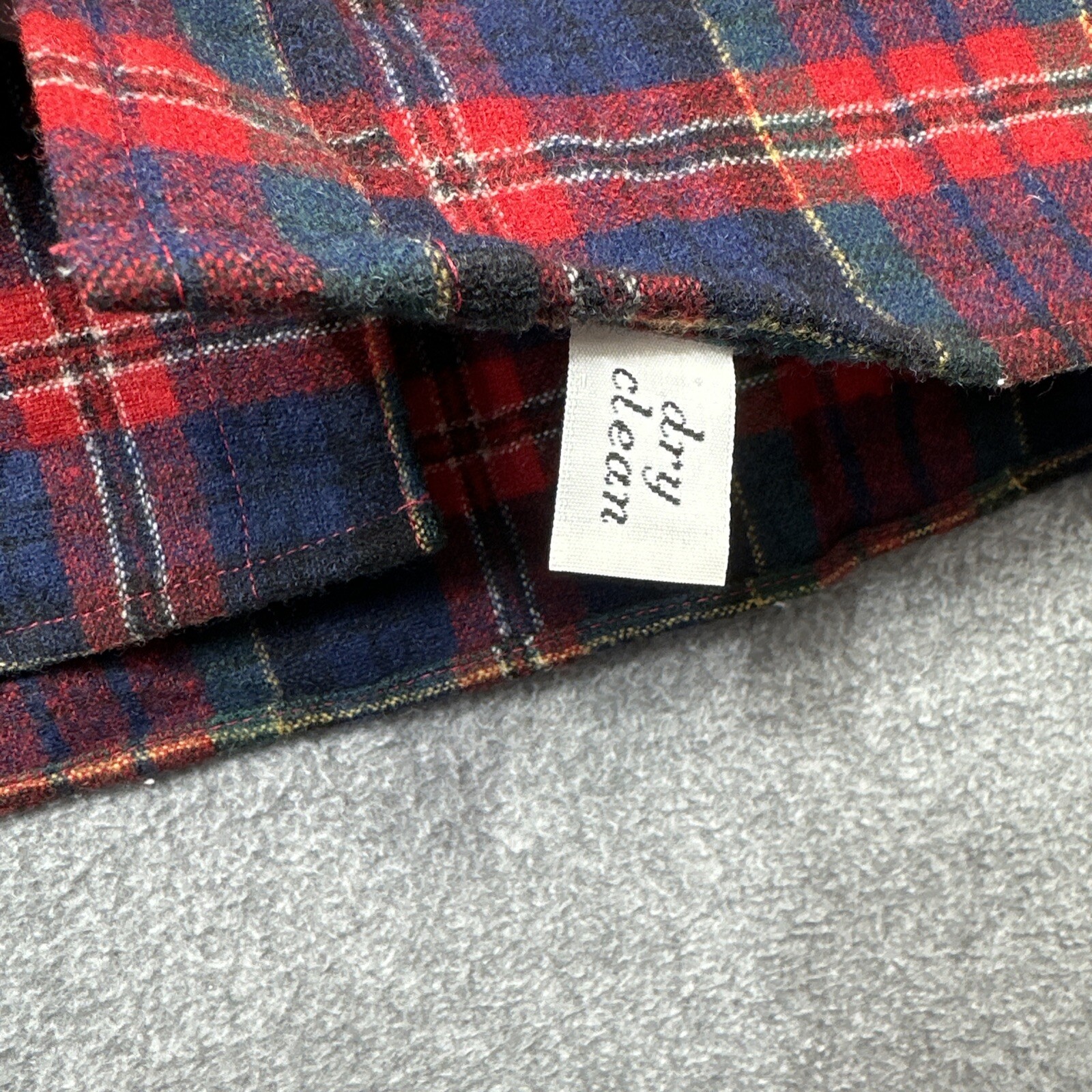 Pendleton Wool Shirt Men Large Red Macpherson Tar… - image 7