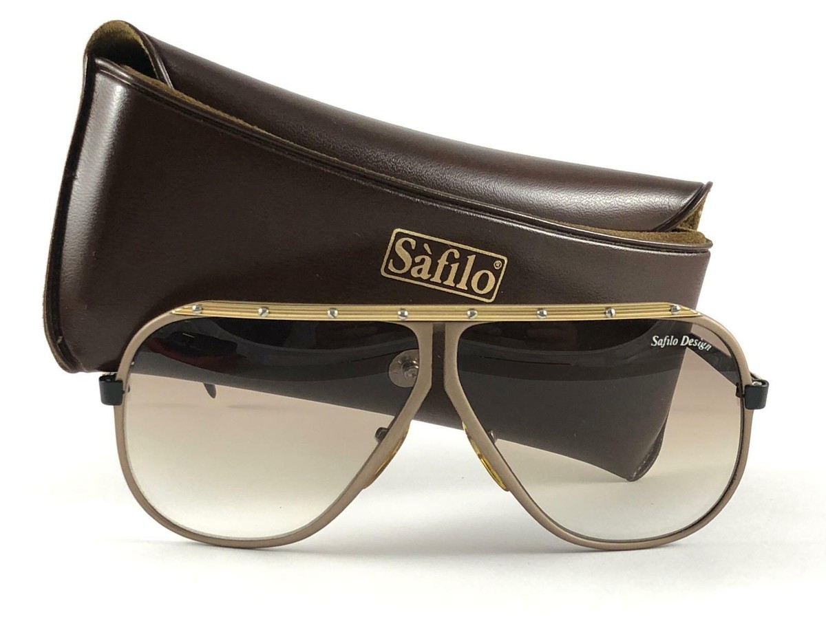 サングラス SAFILO Safilo - CF 1026/BB - YB7 16 SILVER SAFILO SA6026 3YG Silver Womens Semi Cat Eye Full Rim