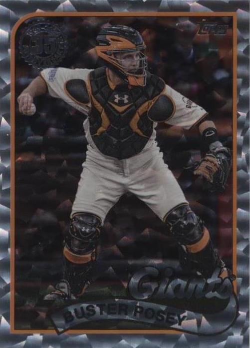 2024 Topps Series 1 - Buster Posey #89B-91 - 1 of 1
