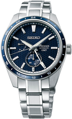seiko sharp edge blue