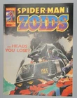 1986 MARVEL Comics SPIDER MAN & ZOIDS #42 Amazing Spiderman #280 UK Variant !!!