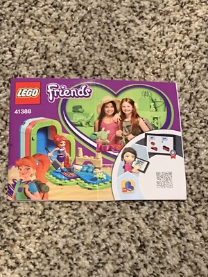 LEGO Friends Mia’s Summer Heart Box (41388)