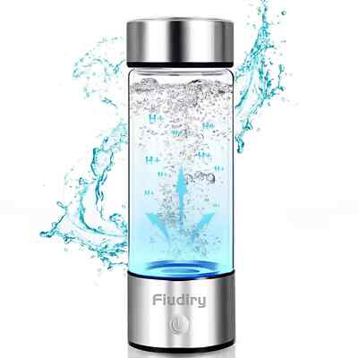 Hydrogen Water Bottle Hydrogen Water Generator Improve Water Quality in 3 Minu
