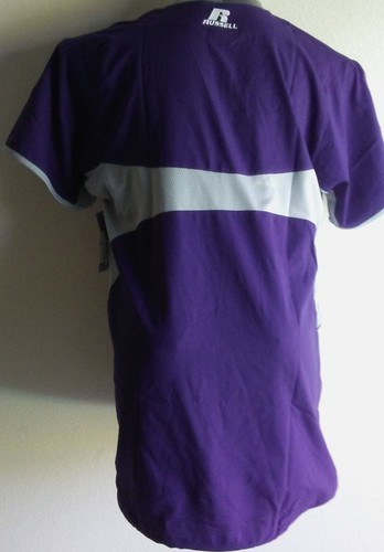 Russell Athletics BASEBALL Men's Short Sleeve Batting Practice Pullover SIZE S