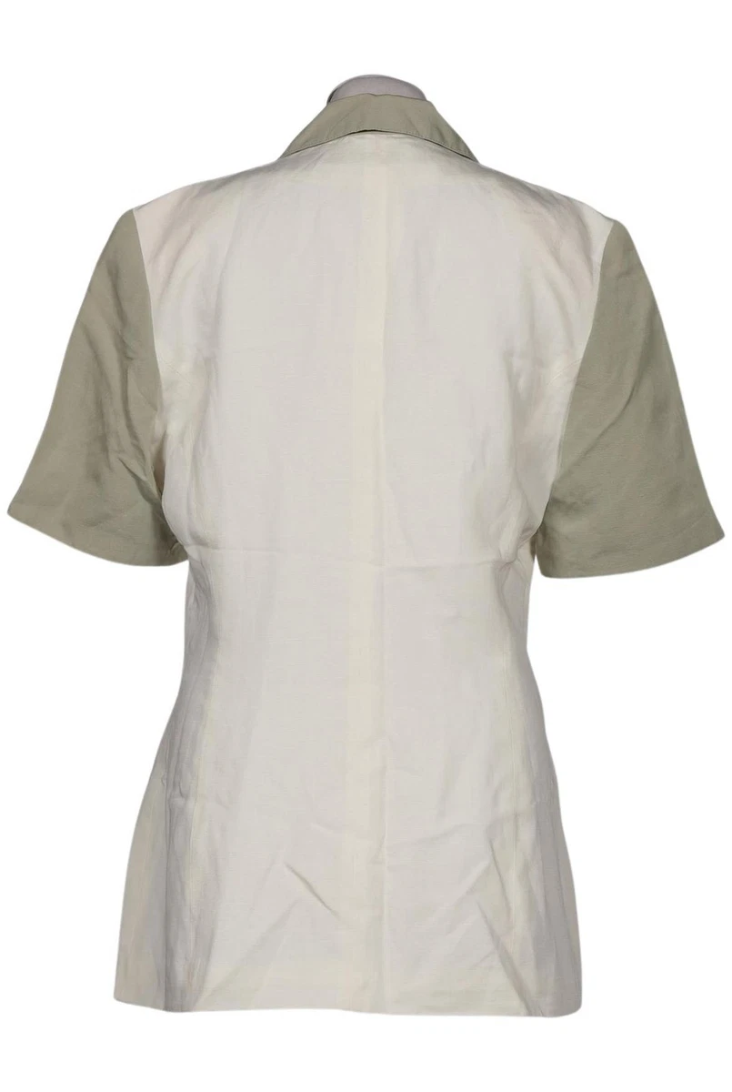 APART Blazer Damen Business Jacke Kostümjacke Gr. 38 Leinen Mehrfarbig #3wptdv9