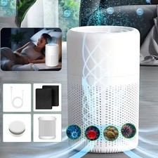 Air Purifiers For Home Bedroom Washable H13 Hepa Filter Air Cleaner Purification
