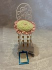 2005 Barbie Fashion Fever "Crystal Chair" Furniture Playset, Mattel Complete — photo 1