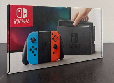 Nintendo Switch 32GB Handheld Console - Neon Red/Neon Blue