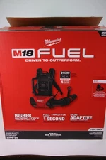 Milwaukee (3009-20) M18 FUEL 18V Dual Battery Backpack Blower, Tool Only