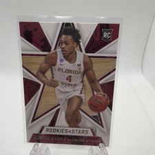 Scottie Barnes 2021 Panini Chronicles Draft Picks # 307 RC Rookies & Stars