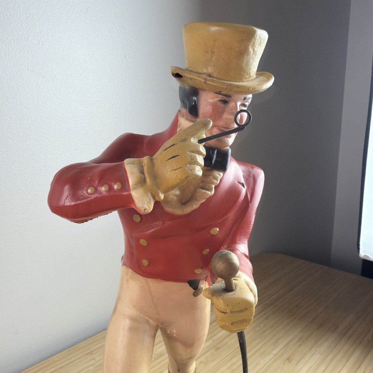Vintage Adv. Johnnie Walker Scotch Whiskey Store Display ORIGINAL 