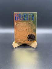 1990-00 Bleachers 23 Karat Gold - Ken Griffey Jr Blue Name, Homerun 300