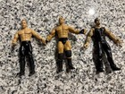 WWE Wrestling Action Figures Mixed Lot of 3 - HBK, Goldberg, Undertaker — photo 3
