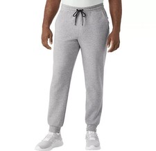Member's Mark Everyday Active Jogger Size Medium XL Grey Heather