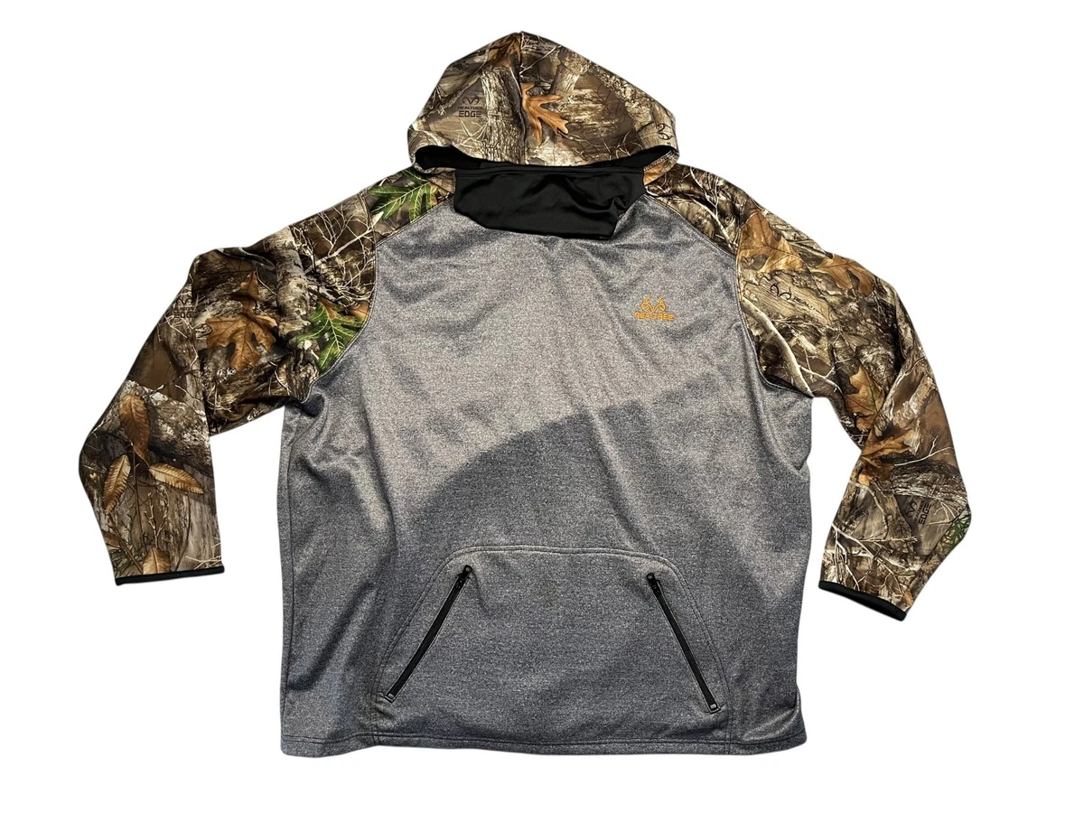 Realtree Sweat à Capuche Performance Pour Homme Realtree Edge