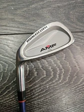 AMF Jr stainless steel blue series 5.9 superpro-sonic golf club