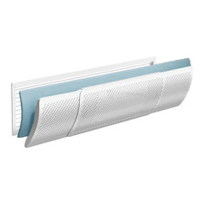 1Pc Central Air Conditioning Windshield Air Deflector PP AntiDirect Blowing Adju